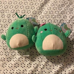 Squishmallows 5inch Bundle Marcellus & Maritza